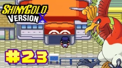 Let's Play Pokemon Shiny Gold Version X Part 23 - Saffron City