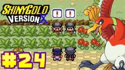Let's Play Pokemon Shiny Gold Version X Part 24 - Fuchsia City