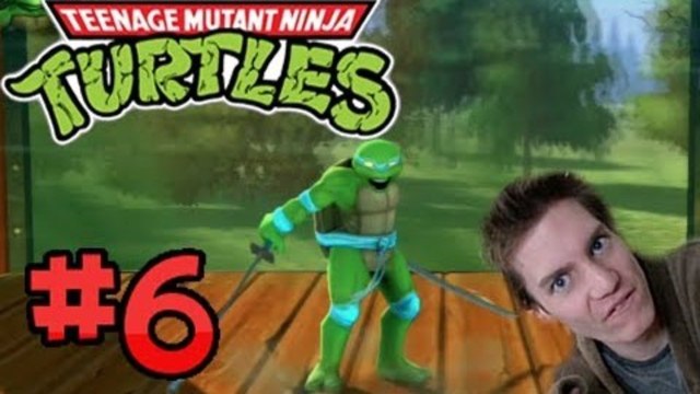 Let's Play TMNT: Turtles in Time Re-Shelled Part 6 - Bury My Shell At Wounded Knee (FaceCam)