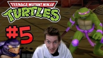 Let's Play TMNT: Turtles in Time Re-Shelled Part 5 - Skull and Crossbones (FaceCam)