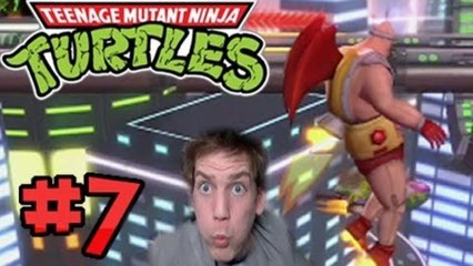 Let's Play TMNT: Turtles in Time Re-Shelled Part 7 - Neon Night Riders (FaceCam)