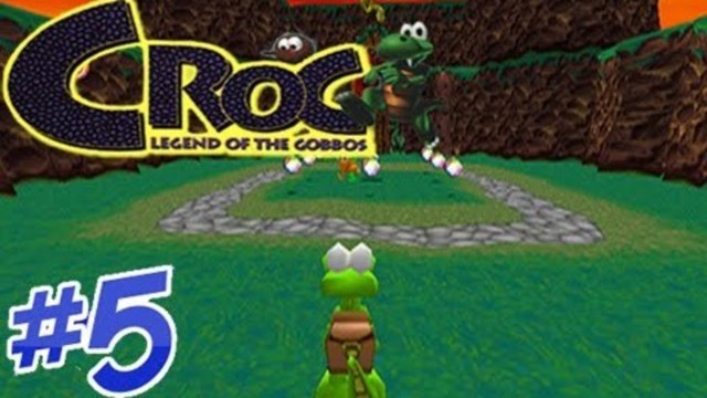 Let's Play Croc Legend of the Gobbos Part 5 - The Tumbling Dantini