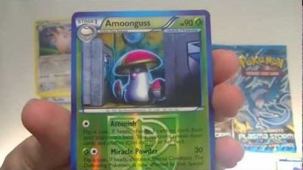 Opening 4 Pokemon Plasma Storm Booster Packs