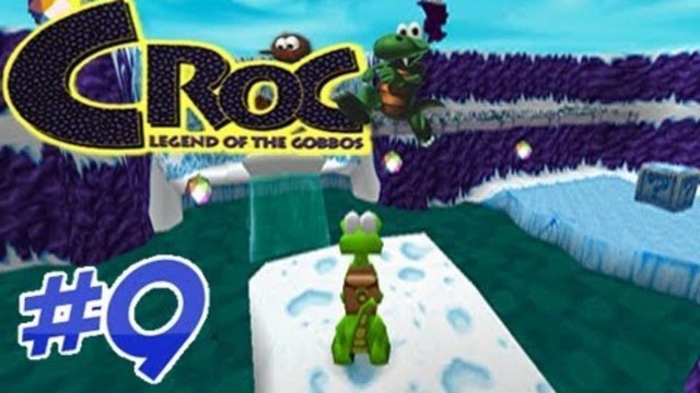 Let's Play Croc Legend of the Gobbos Part 9 - The Ice of Life