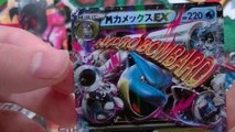 Opening A Pokemon Collection Y Booster Box Part 1 (Mother Duck Pull!)