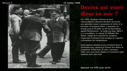 Commandos SDD/5 Devine qui vient dîner ce soir?