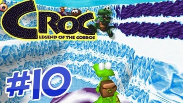 Let's Play Croc Legend of the Gobbos Part 10 - Be Wheely Careful