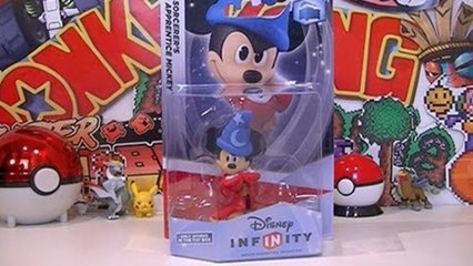 Disney Infinity Figure Sorcerer's Apprentice Mickey Unboxing