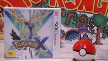 Pokemon X Special Collectors Edition Unboxing
