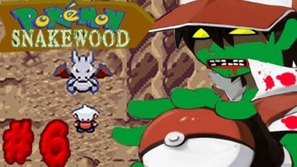 Let's Play Pokemon Snakewood Part 6 - Solar Caverns