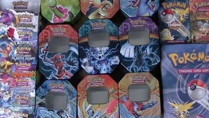 UnlistedLeaf's Pokemon Card Collection!