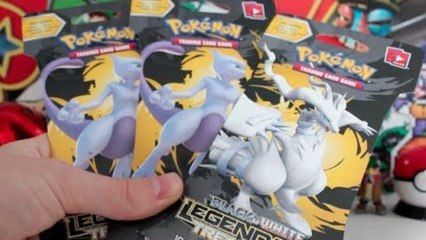 Opening 3 Legendary Treasures Blister Packs!