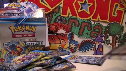 Opening a Pokemon Plasma Storm Booster Box Part 4