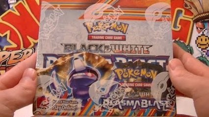 Opening A Pokemon Plasma Blast Booster Box Part 1 (Great Pulls)