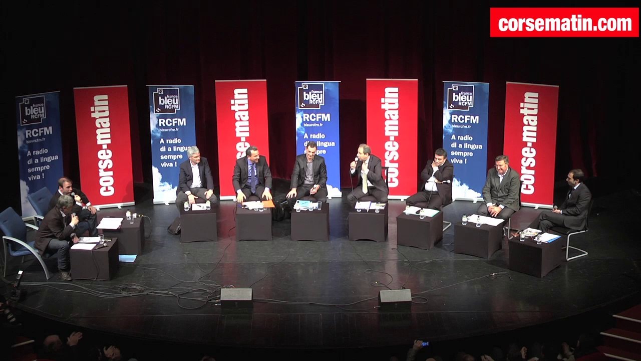 Municipales à Bastia: le grand débat 1/4