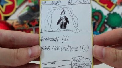 Mail Man Monday Ep #7 (The Ando Card!)