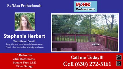 3 Bedroom Home for sale near Crete Monee High School