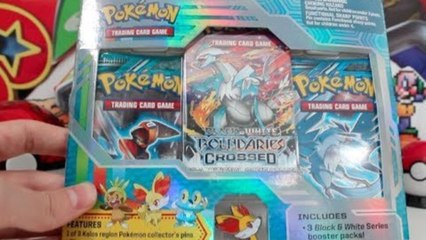 Opening a Fennekin Pin Blister Pack!