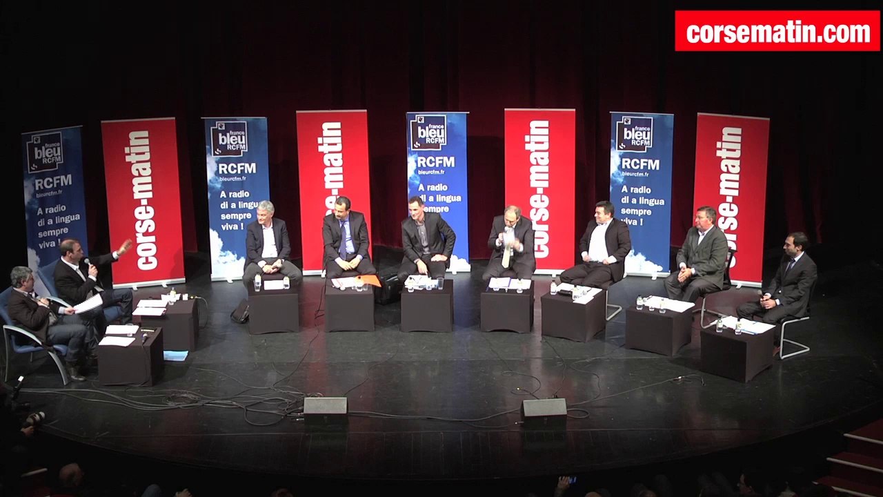Municipales à bastia: le grand débat 2/4