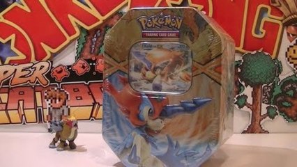 Opening A Keldeo 2013 Pokemon Spring Collection Tin