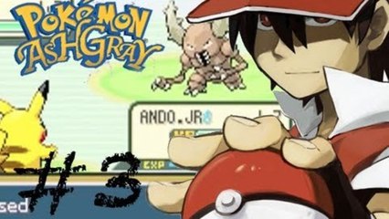 Let's Play Pokemon Ash Gray Part 3 - Pewter City