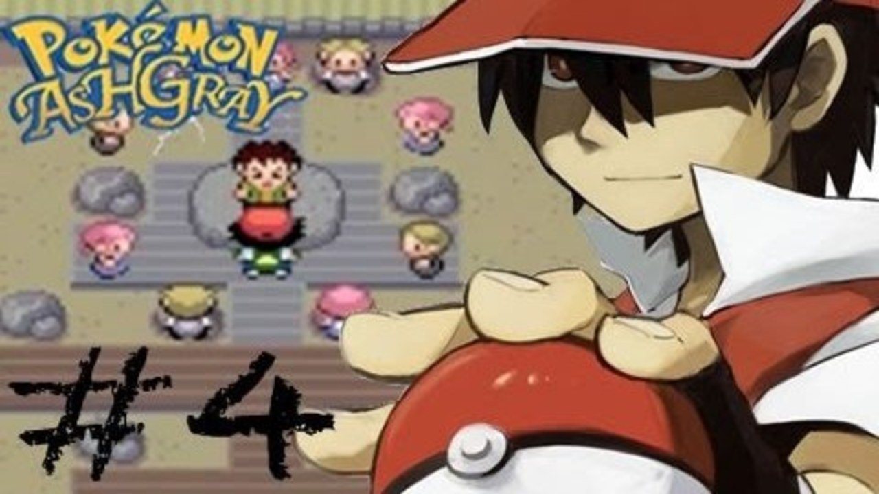 Let's Play Pokemon Ash Gray Part 4 - Mt. Moon