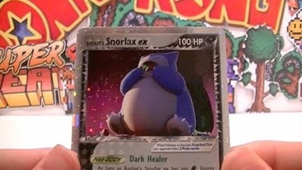 Opening 2 Pokemon Ex Team Rocket Returns & 1 Ex Deoxys Booster (EX Pull)