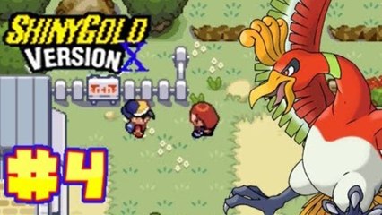 Let's Play Pokemon Shiny Gold Version X Part 4 - Gym Leader Bugsy