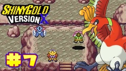 Let's Play Pokemon Shiny Gold Version X Part 7 - Ecruteak City