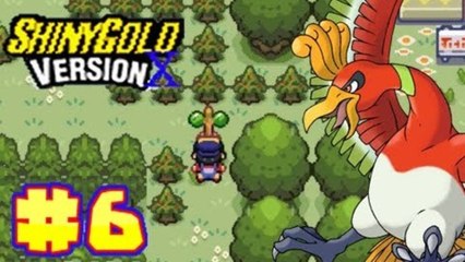 Let's Play Pokemon Shiny Gold Version X Part 6 - National Garden