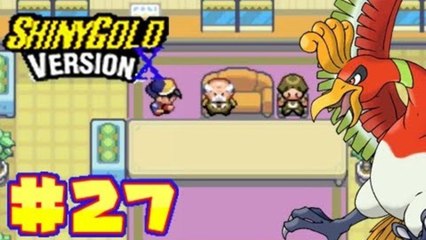 Let's Play Pokemon Shiny Gold Version X Part 27 - How To Find And Repair The GhostBuster