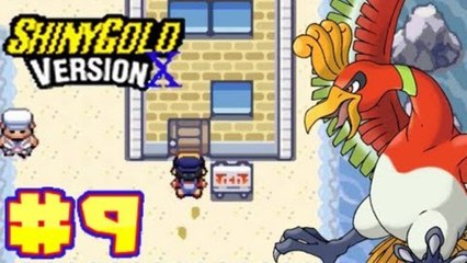Let's Play Pokemon Shiny Gold Version X Part 9 - Lighthouse