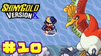 Let's Play Pokemon Shiny Gold Version X Part 10 - Cianwood City