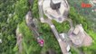 Rio Wingsuit Fly-By Iconic Christ The Redeemer Statue