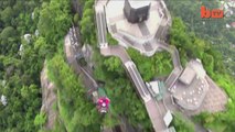 Rio Wingsuit Fly-By Iconic Christ The Redeemer Statue