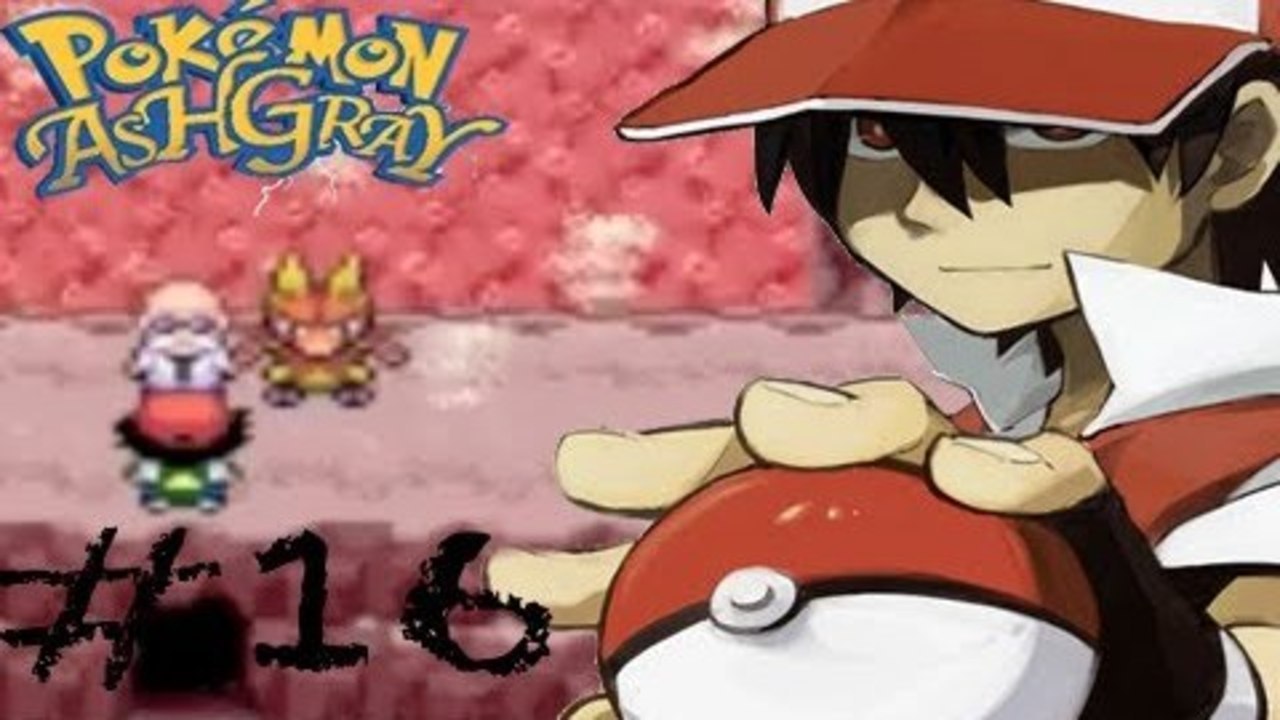 Let's Play Pokemon Ash Gray Part 16 - Cinnabar Island