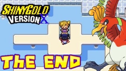 Let's Play Pokemon Shiny Gold Version X Part 29 - The End