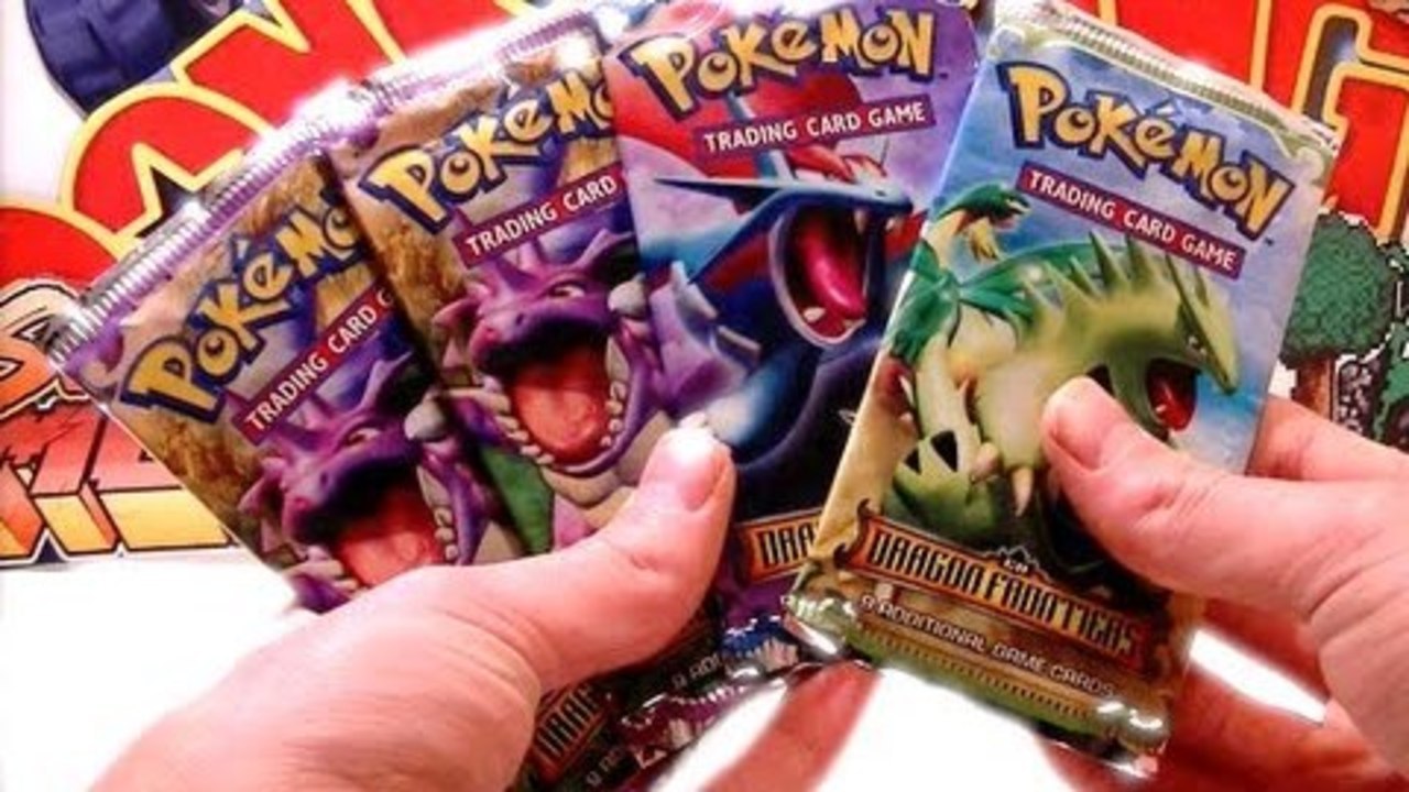 Opening 4 EX Dragon Frontiers Booster Packs! (EX Pull!!)