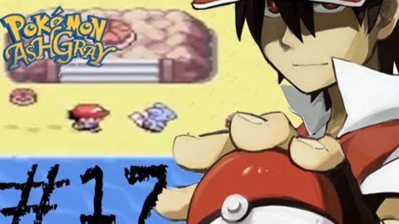 Let's Play Pokemon Ash Gray Part 17 - Rock Tunnel
