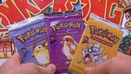 Opening 3 Pokemon Base Set 2 Booster Packs