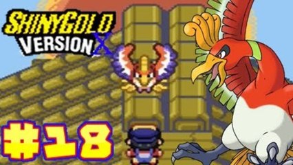 Let's Play Pokemon Shiny Gold Version X Part 18 - Catching Ho-Oh