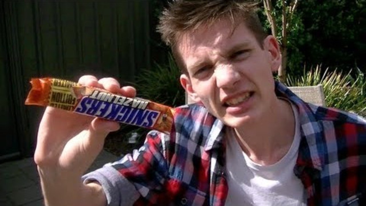 Ando Tries: Hazelnut Snickers & An Update!