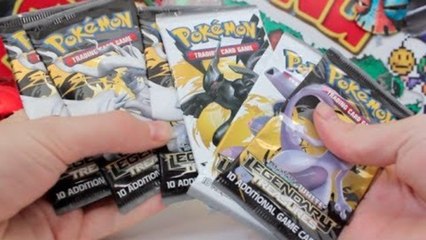 Opening 7 More Legendary Treasures Booster Packs!