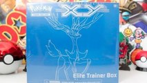 Opening The Best Pokemon X and Y Xerneas Elite Trainer Box Ever!