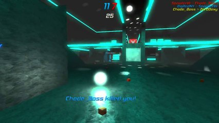 Robot Roller Derby Disco Dodgeball