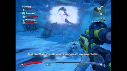 Co-Op Sexy Fun Time!  Borderlands 2 with Merc, Chicken, And GreyWolf