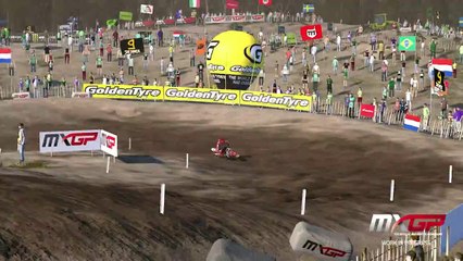 MXGP : The Official Motocross Videogame - Bobryshev Gameplay Video