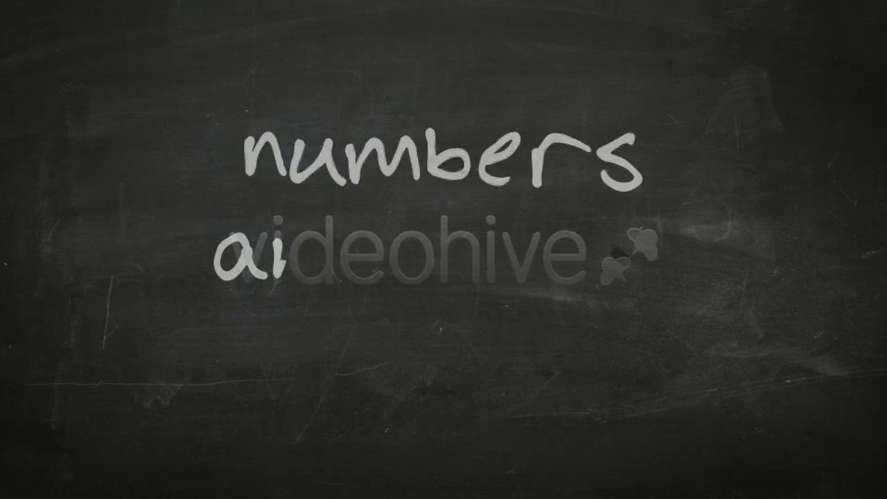 Stopmotion Handwriting - After Effects Template