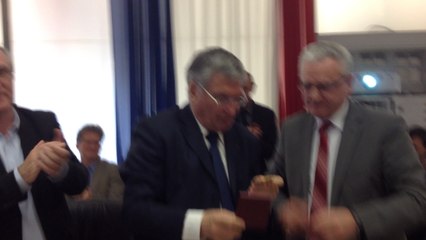 Le dernier conseil municipal de        Jacques Auxiette