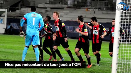 Nice pas mécontent du tour joué à l'OM